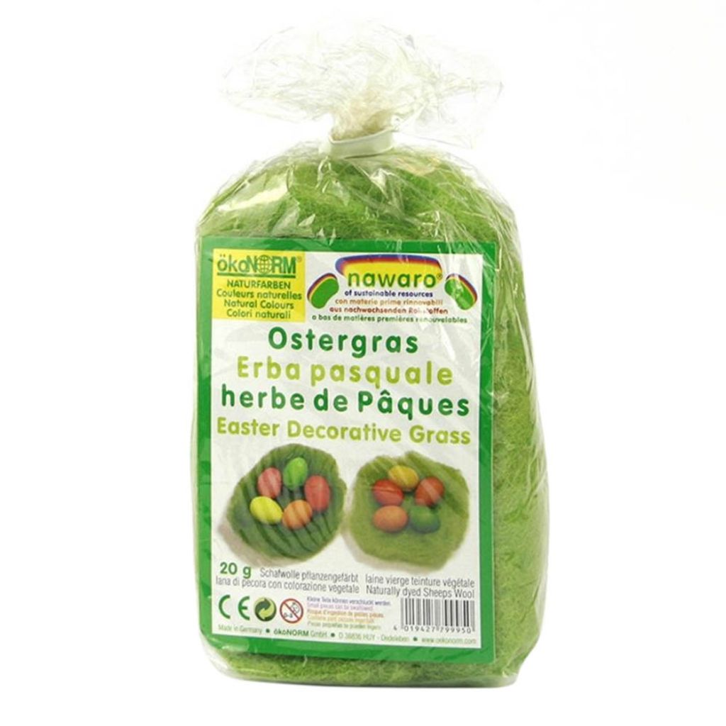ökoNORM Ostergras nawaro aus Schafwolle 20g