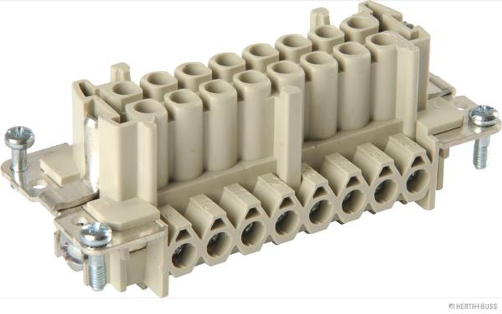HERTH&BUSS Buchseneinsatz, Gehäuse, 500 V