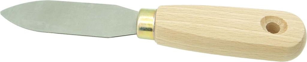 Vielseitiges 12er Kittmesser Set mit stabilem Weißbuchenheft für Heimwerker und Handwerk – 190mm Gesamtlänge, Präzises Arbeiten