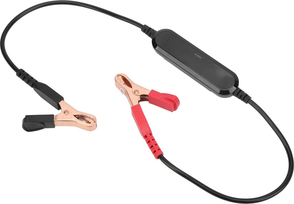 Schwarz 6V-12V Bluetooth 4.0 5.0 Batterieladetester Ladekurbelsystemanalysator CCA 100-2000 für Automobile