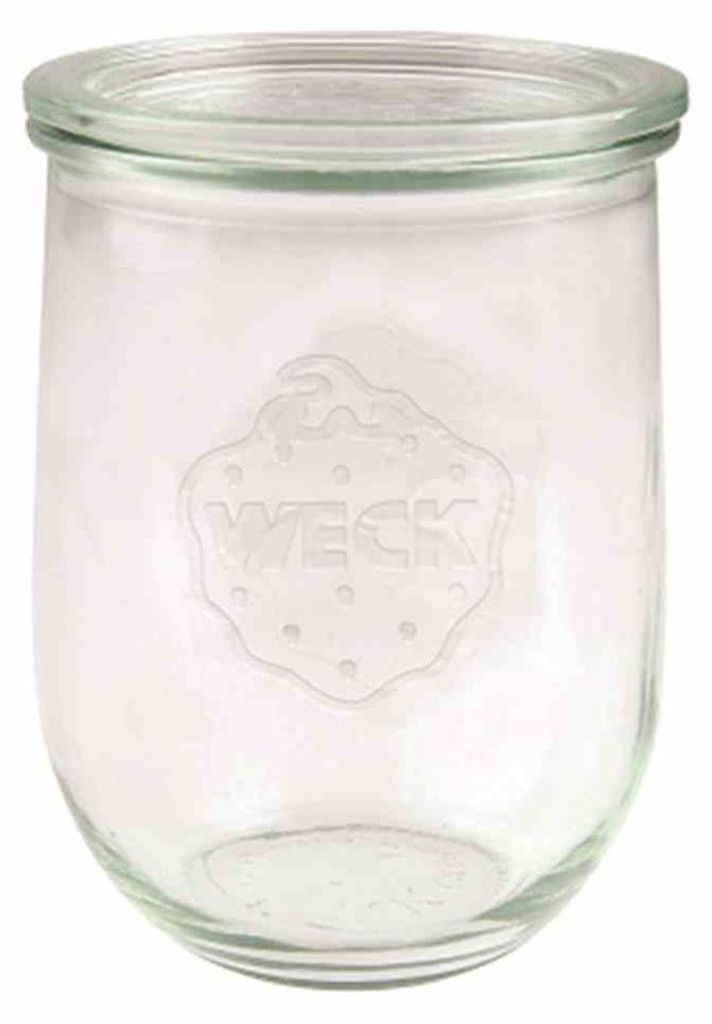 Vaso Weck Tulip con coperchio, guarnizione e 2 chiusure Immagine del prodotto 