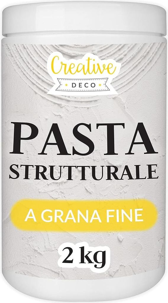 Creative Deco Pasta Strutturale a Grana Fine 2kg Massa Immagine del prodotto 