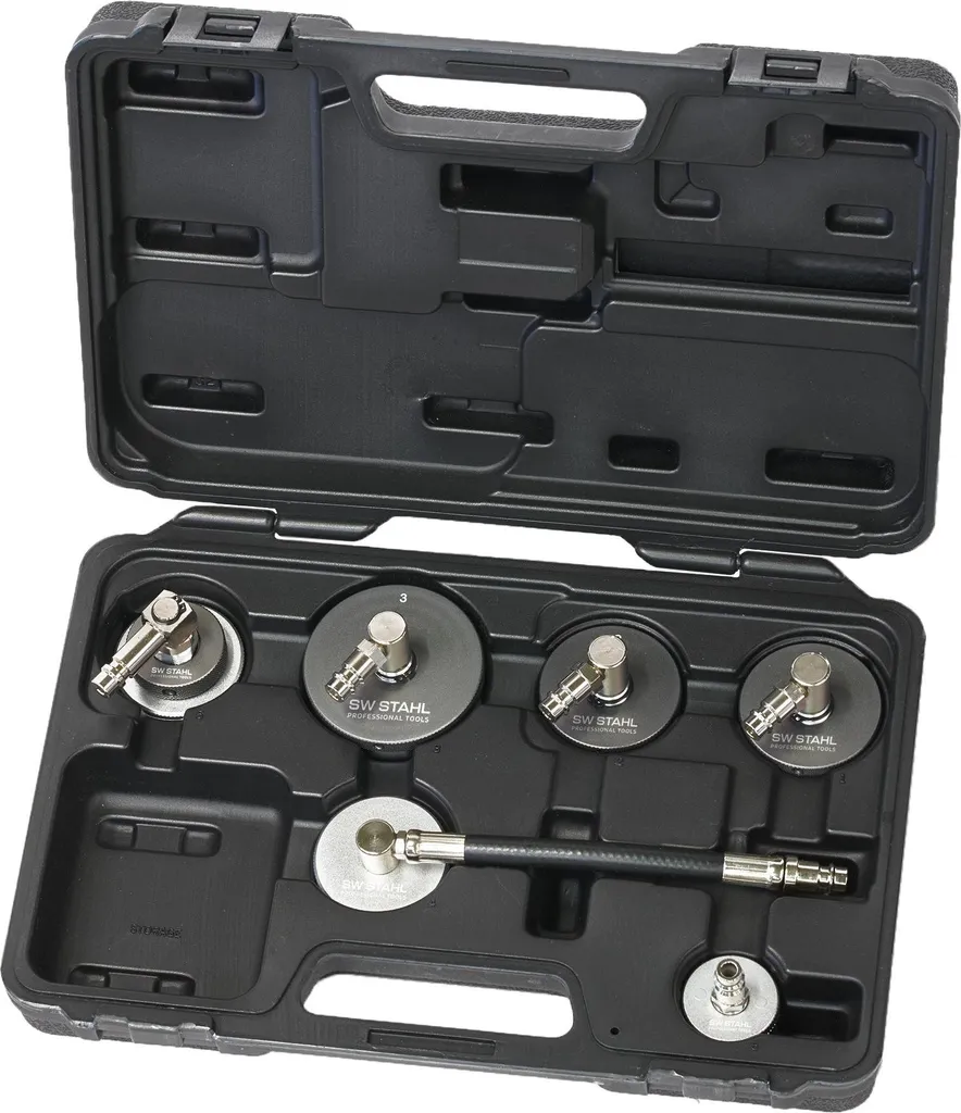 Kit adaptateurs vase d'expansion 6 pièces pour circuit refroidissement