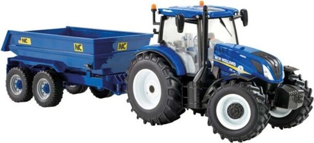 Britains New Holland T6 + NC-Anhänger 1:32 Produktbild 