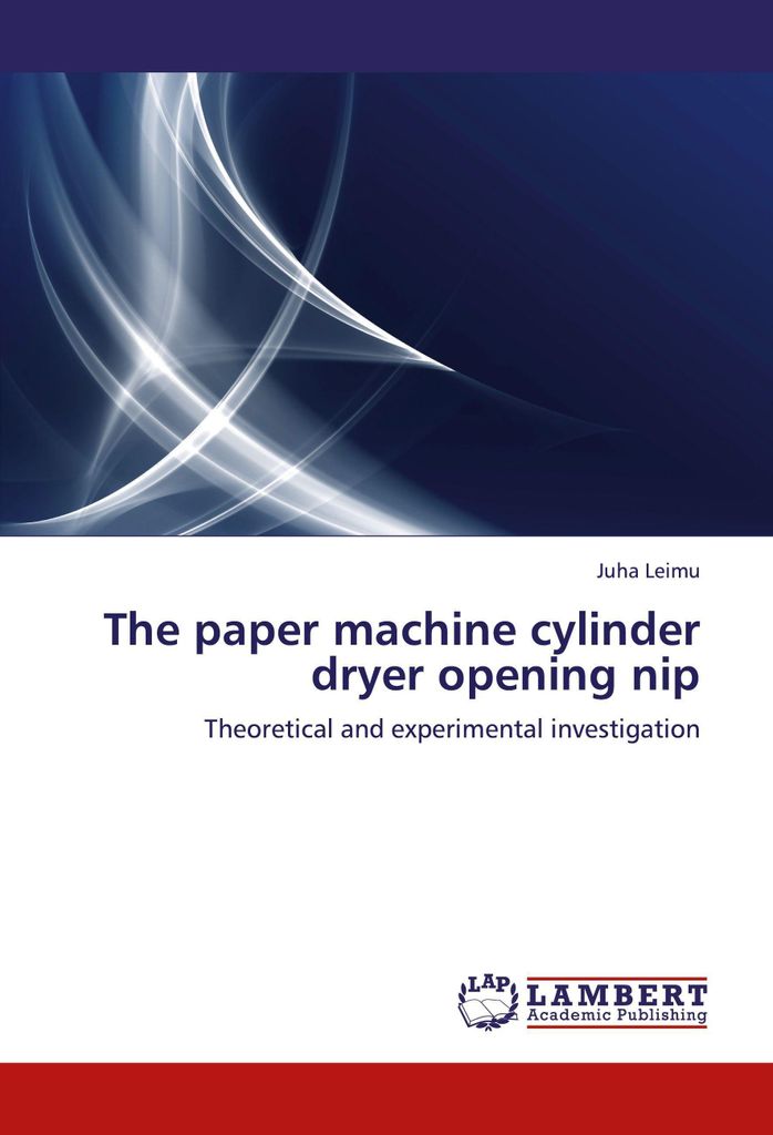 The paper machine cylinder dryer opening nip