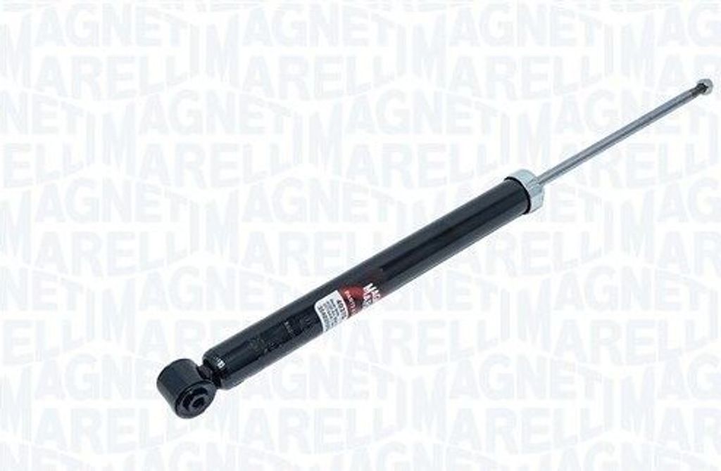 2x MAGNETI MARELLI 354037070000 Stoßdämpfer Satz Hinten Gasdruck