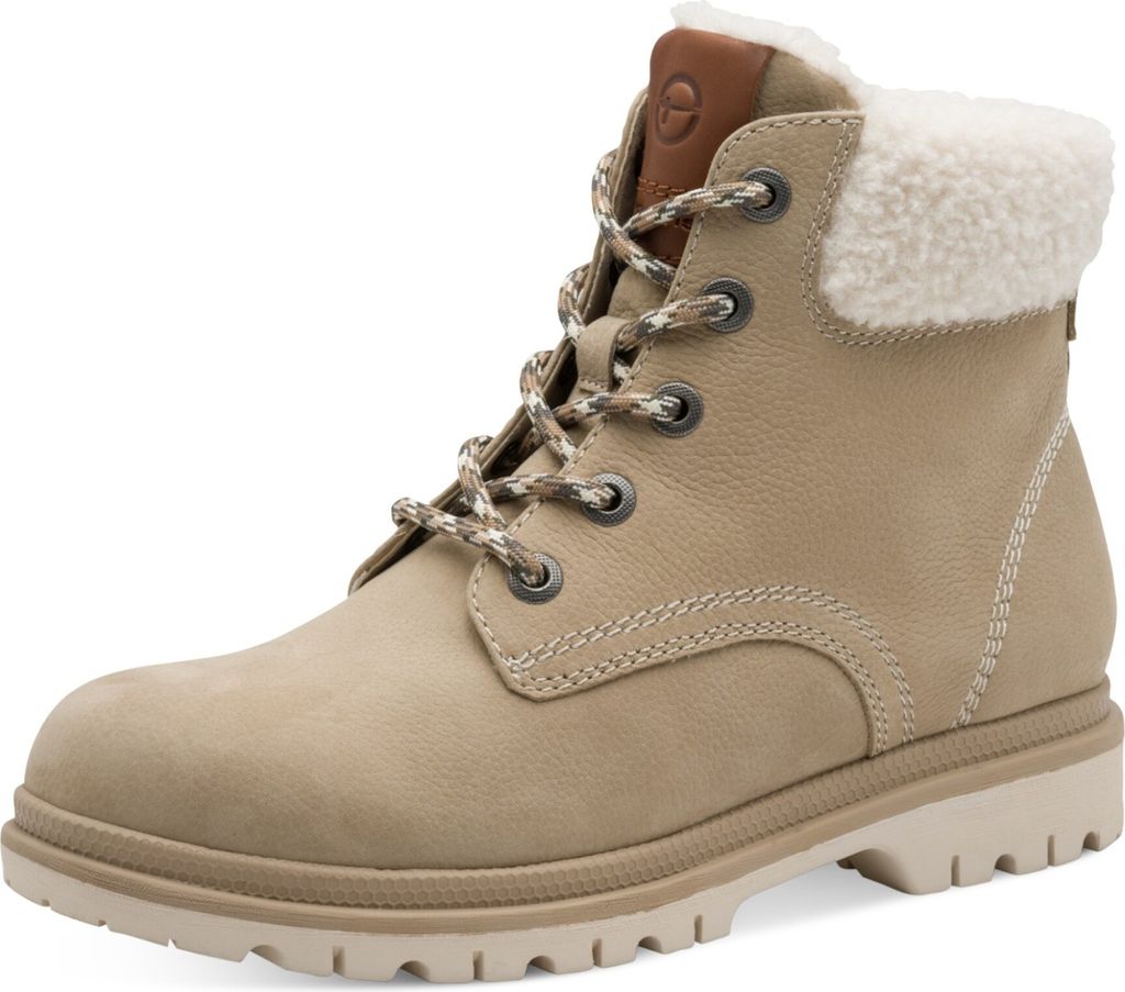 Tamaris Stiefelette Stiefelette Leder/Textil