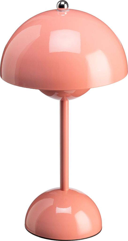 Luxury - Lampada da tavolo Touch Deluxe - Josephine - Rosa Immagine del prodotto 