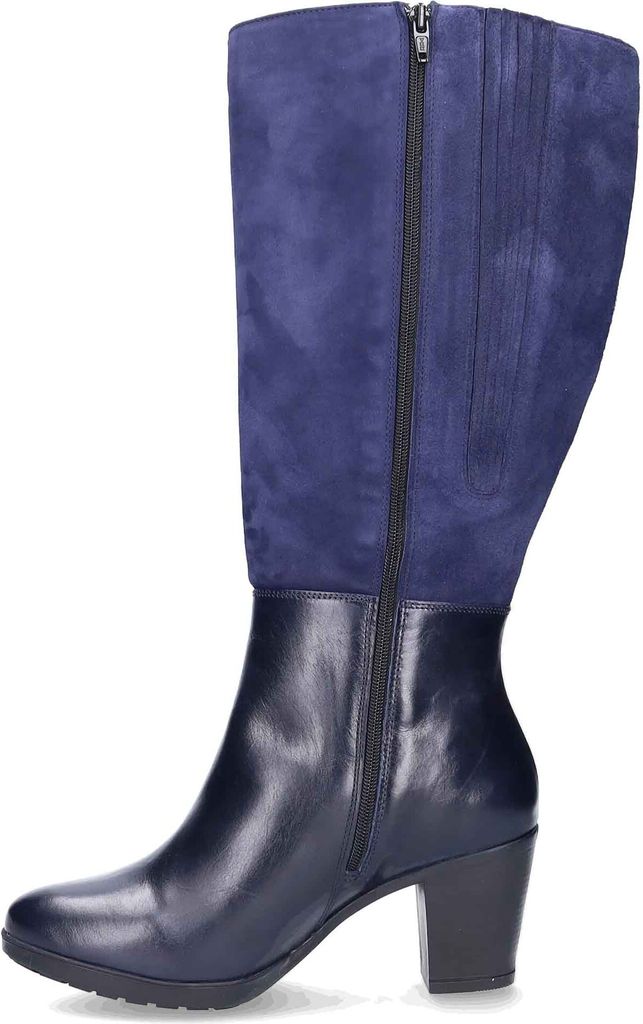 JJ Footwear Brora Stiefel in Übergrößen Blau 1147014-042Ocean in Weite XXL