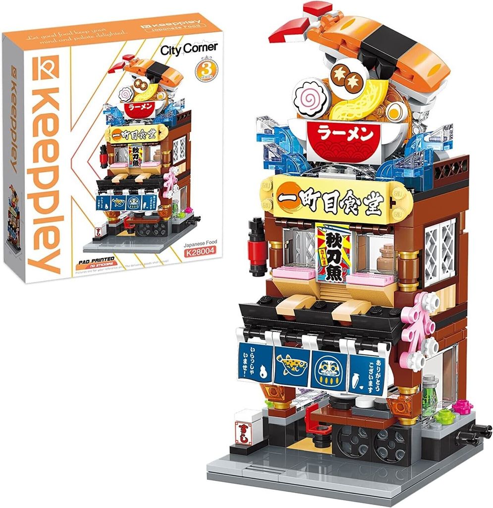QMAN 28004 Kit ristorante sushi City Corner Immagine del prodotto 