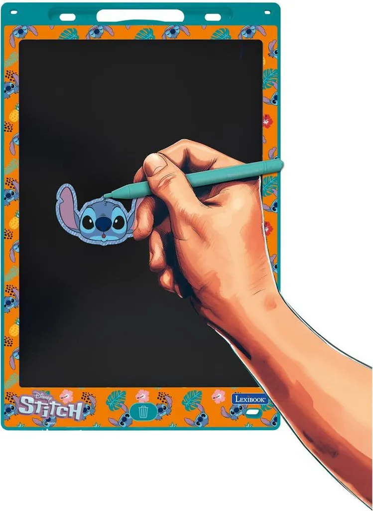 Tablette de Dessin Stitch Écran Multicolore et Stylet Haute Précision