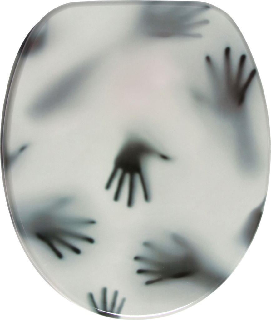 SANILO® WC sedátko s mechanismem Soft-Close Shadow Hands, Obrázek produktu 