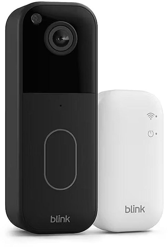 Blink Video Doorbell 2 schwarz + Sync Modul Image du produit 