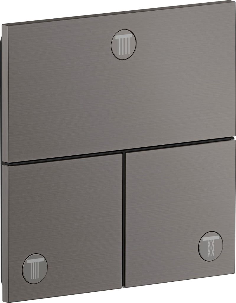 hansgrohe AXOR ShowerSelect ID Ventil, 3 Verbraucher, Unterputz, eckig, 36780340
