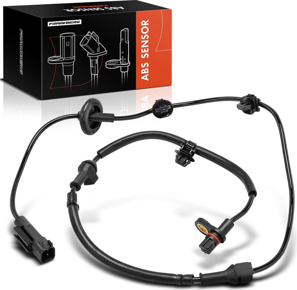 Frankberg 1x ABS Sensor Hinterachse links für Mitsubishi ASX GAW Outlander III GFW GGW ZJ ZK ZL 1.6L 2.0L 2.3L Bj ab 2012