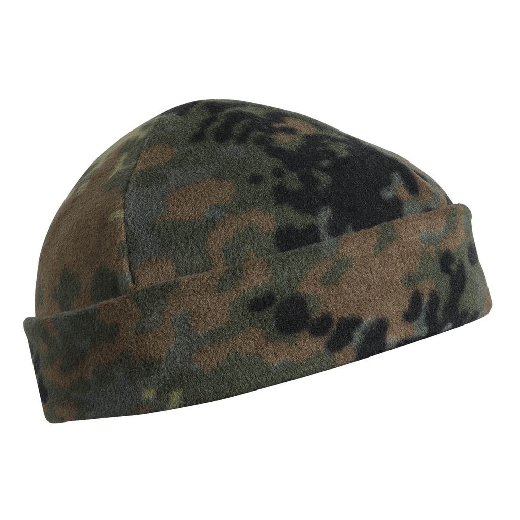 Helikon-Tex Cap WATCH CAP - Fleece - In mehreren Varianten erhältlich, Farbe:Flecktarn