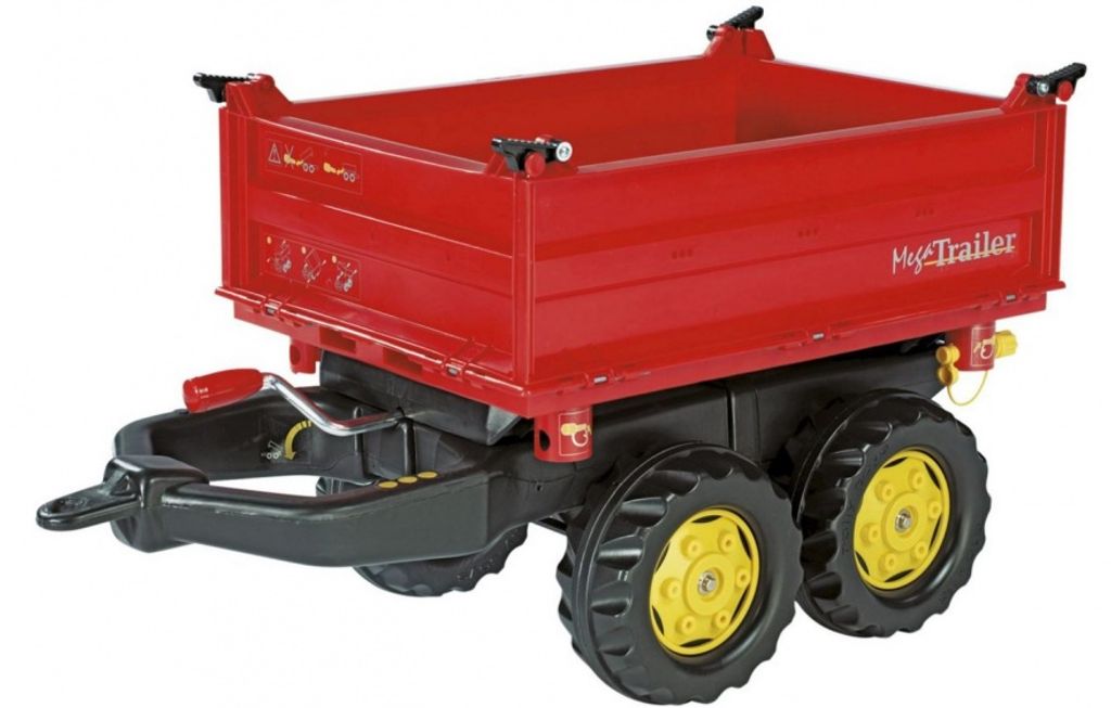 Rolly Toys rolly toys remorque rollyMega Trailer rouge Image du produit 