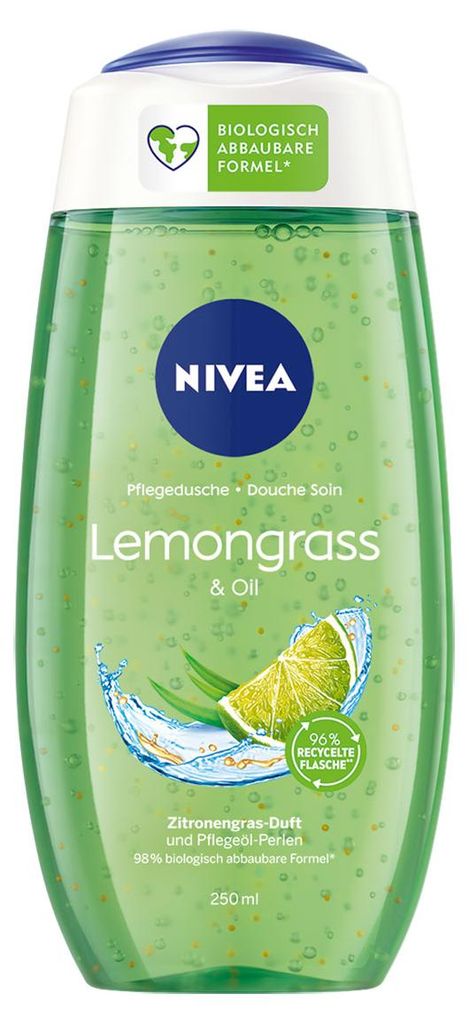 NIVEA 88600 NIVEA Lemongrass mit Pflegeölperlen Duschgel Obrázek produktu 