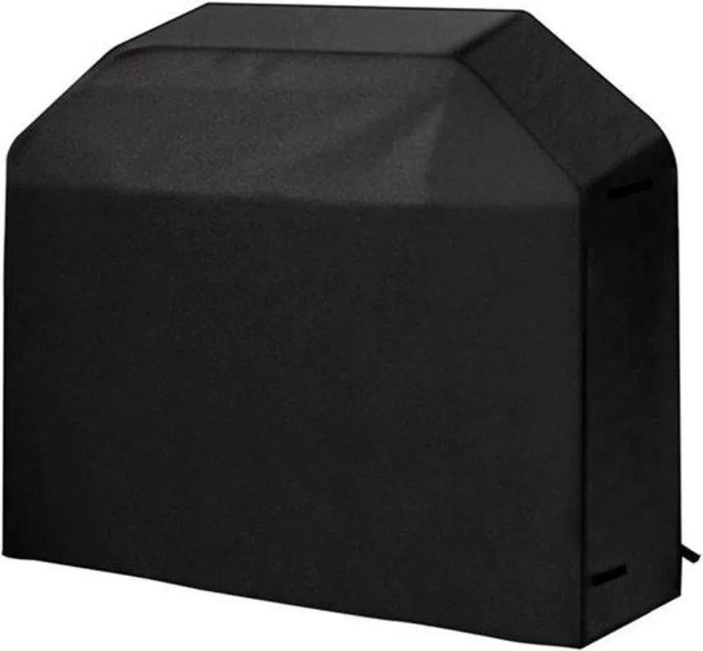 Housse de protection barbecue ronde 145 cm pour hivernage extérieur facile