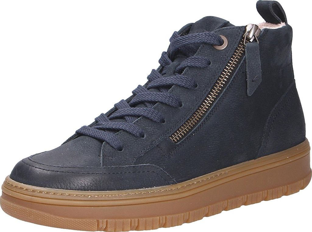 Paul Green Schnürboots Damen 31383736353336 Blau 39 EU