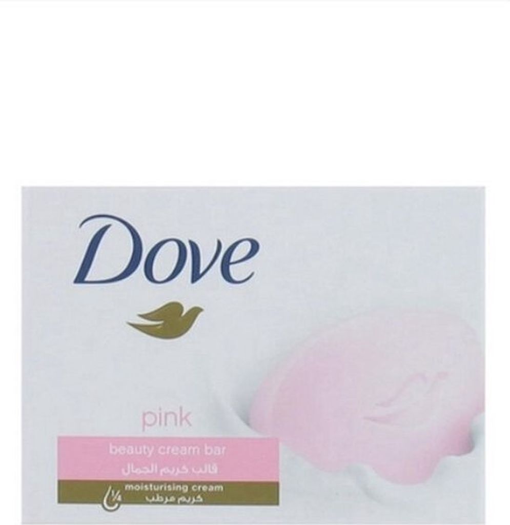 Dove, mýdlo, růžové, 100 g Obrázek produktu 