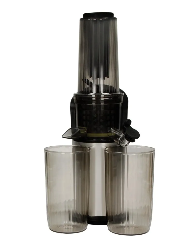 Extracteur à double bac en acier inoxydable et ABS techno haute qualité
