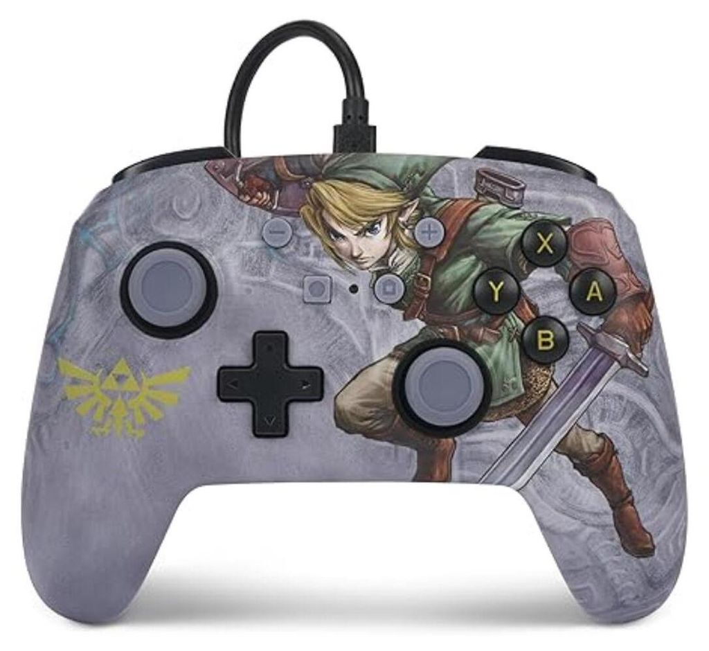 PowerA NSGP0096-01, Gamepad, Nintendo Switch, Analog, Produktbild 