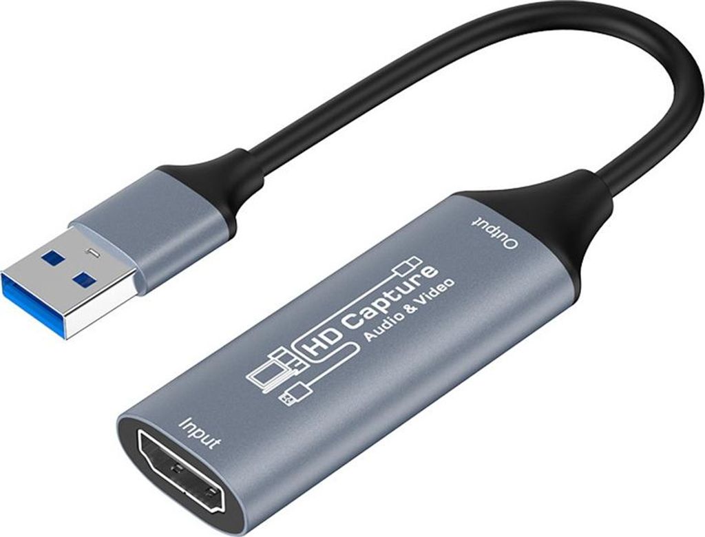 INF 4K HDMI Capture Card USB 3.0 pro živé vysílání a záznam Obrázek produktu 