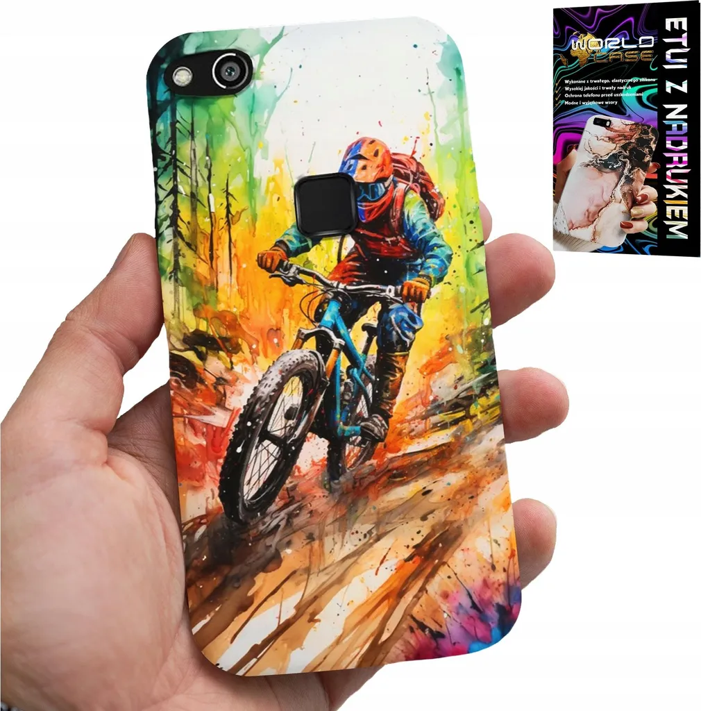 Cover Huawei P9 Lite 2016 Spedizioni MTB - Guscio Anti-Urto Estremo