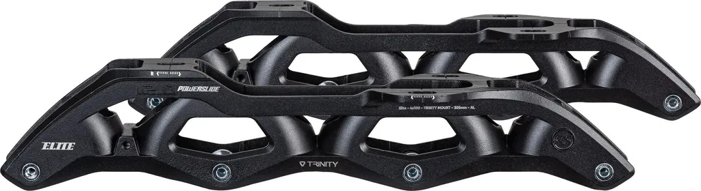 Patins à roues alignées 4x100mm Powerslide Elite Cast Al Argent 305 - 5