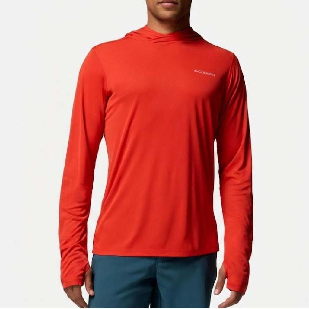 COLUMBIA ZERO RULES LIGHT HOODIE Orange Produktbild 