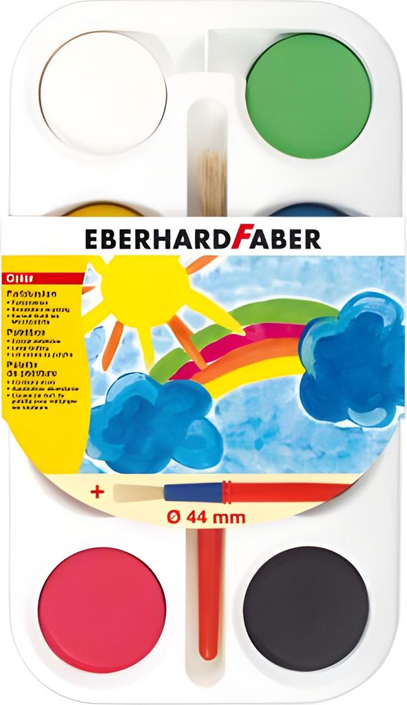 EBERHARD FABER 577008 EBERHARD FABER Neprůhledná krabice s Obrázek produktu 