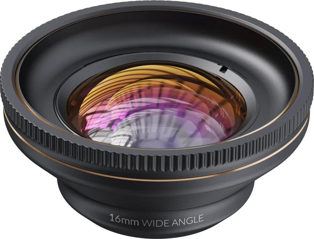 ShiftCam - Szerokokątny obiektyw Lensultra 16 mm Zdjęcie produktu 