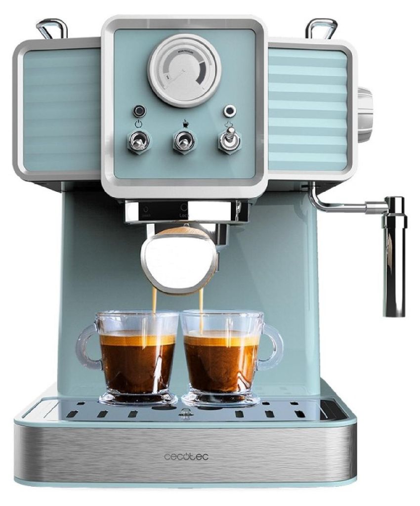 CECOTEC 01628 - Power Espresso 20 Tradizionale Light Blue Obrázek produktu 