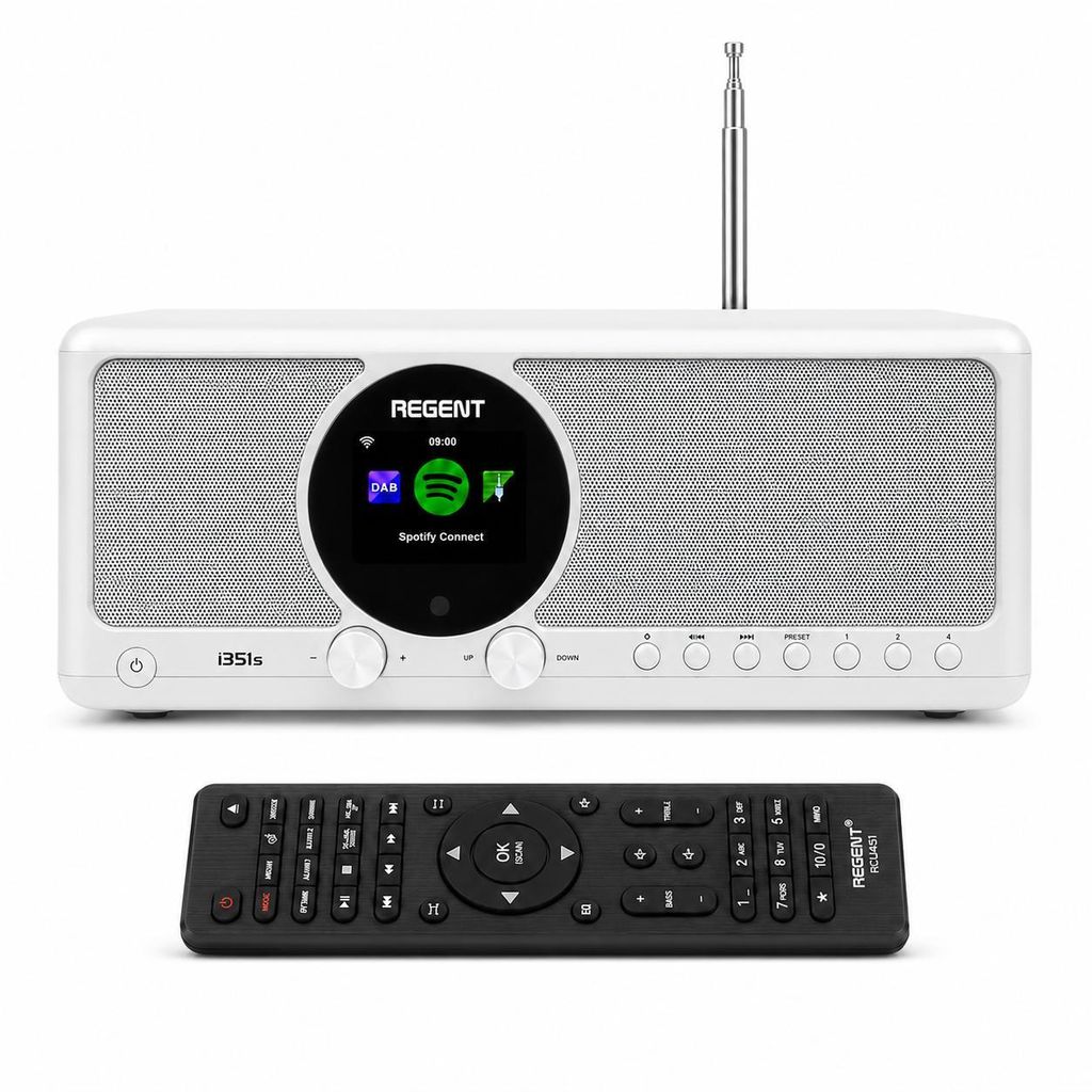 Ferguson Regent i351S – Internetradio WLAN, DAB+ Radio mit Produktbild 