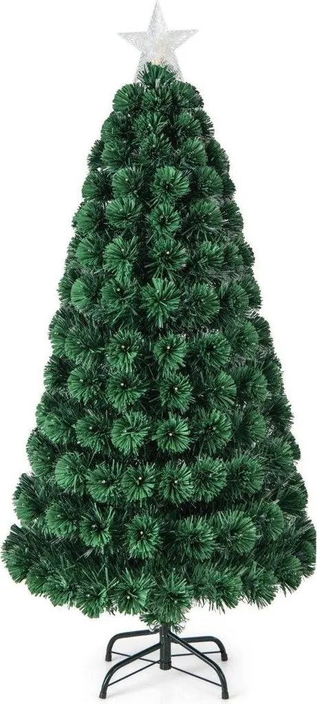 Sapin de Noël artificiel 150 cm : fini les épines et les guirlandes