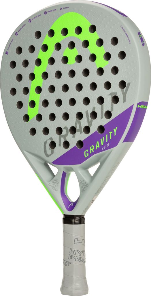 HEAD Gravity Elite - Grey - - ONE Obrázok produktu