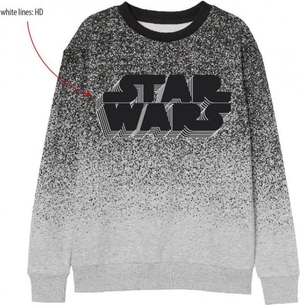 Pullover, Motiv Star Wars, Größe 134/140