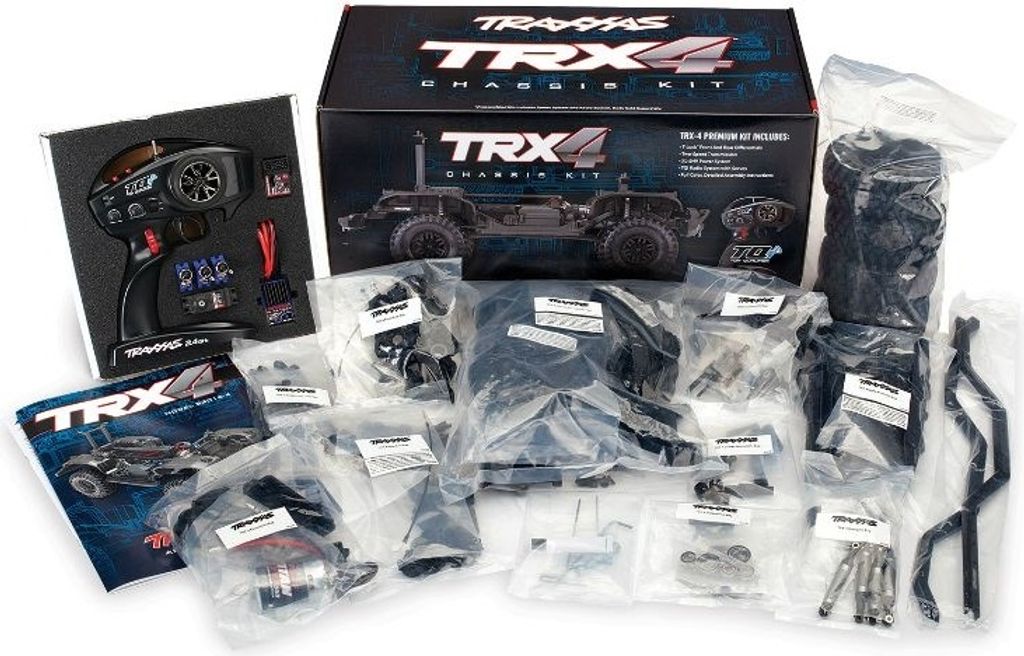 TRAXXAS TRX-4 4x4 Kit (Bausatz) ohne Akku/Lader/Karo Produktbild 