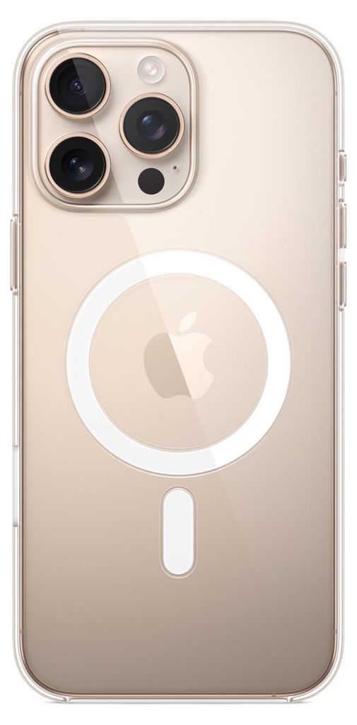 Průhledné pouzdro Apple iPhone 16 Pro Max s MagSafe Obrázek produktu 