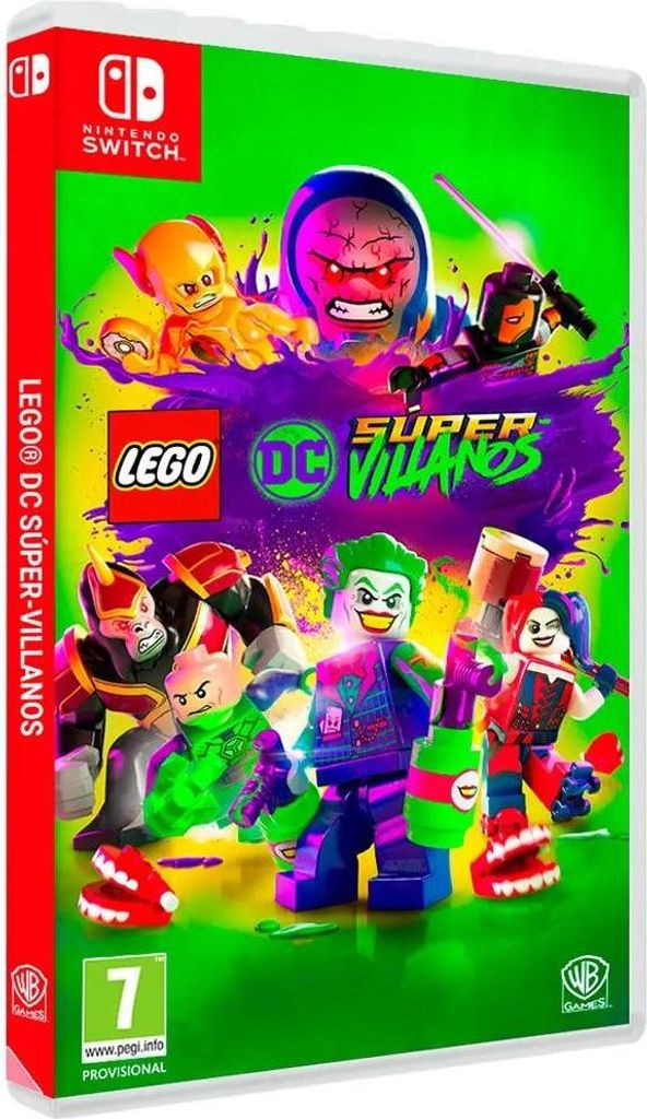 Warner Bros. Games LEGO DC Super-Vilains, E10+ (Jeder über Produktbild 