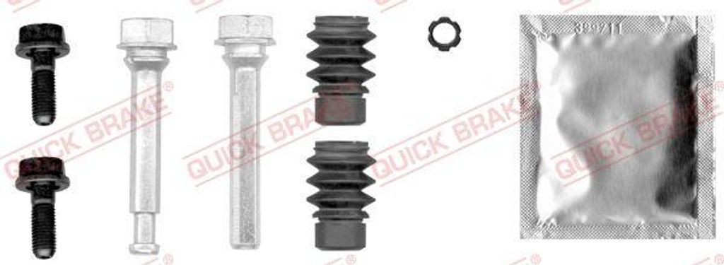 QUICK BRAKE 113-0011X Führungshülsensatz, Bremssattel OE kompatibel mit Mokka, Insignia, Renegade, Tipo, Fullback, 500X