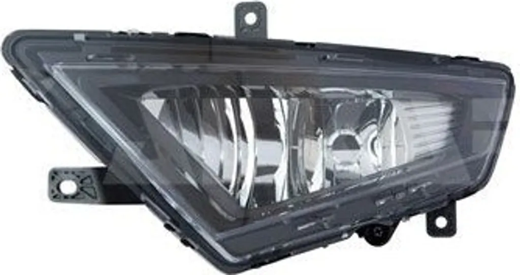 Phare Antibrouillard Gauche Leon 5F - Verre Renforcé et Montage OEM Standard