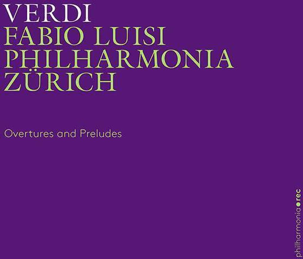 Luisi/Philh. Zuerich: Ouvertüren Und Vorspiele