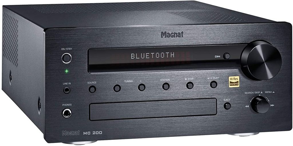 Magnat MC 200 Noir Combiné Hi-Fi Image du produit 