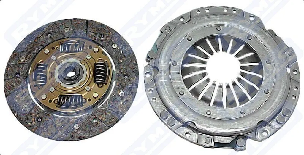 Kit embrayage RYMEC JT1639 haute résistance pour OPEL Corsa D S07