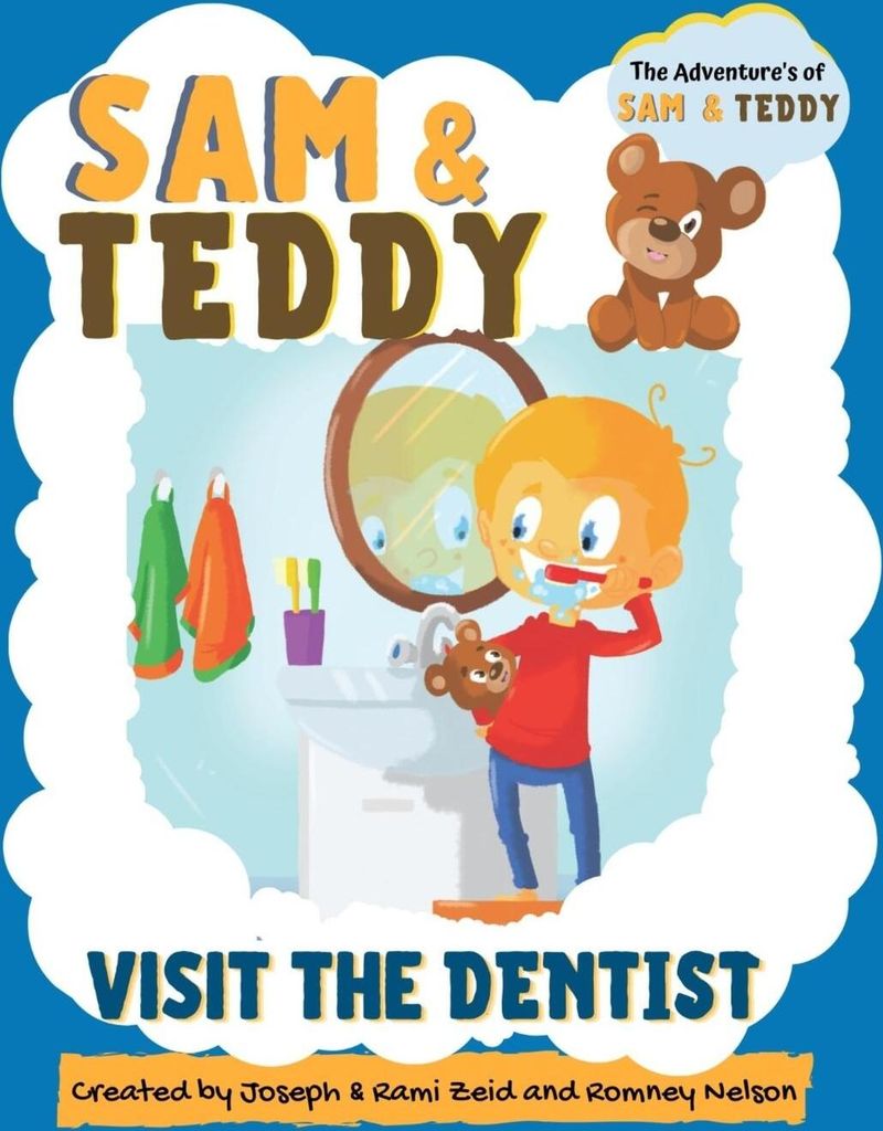 Sam and Teddy Visit the Dentist