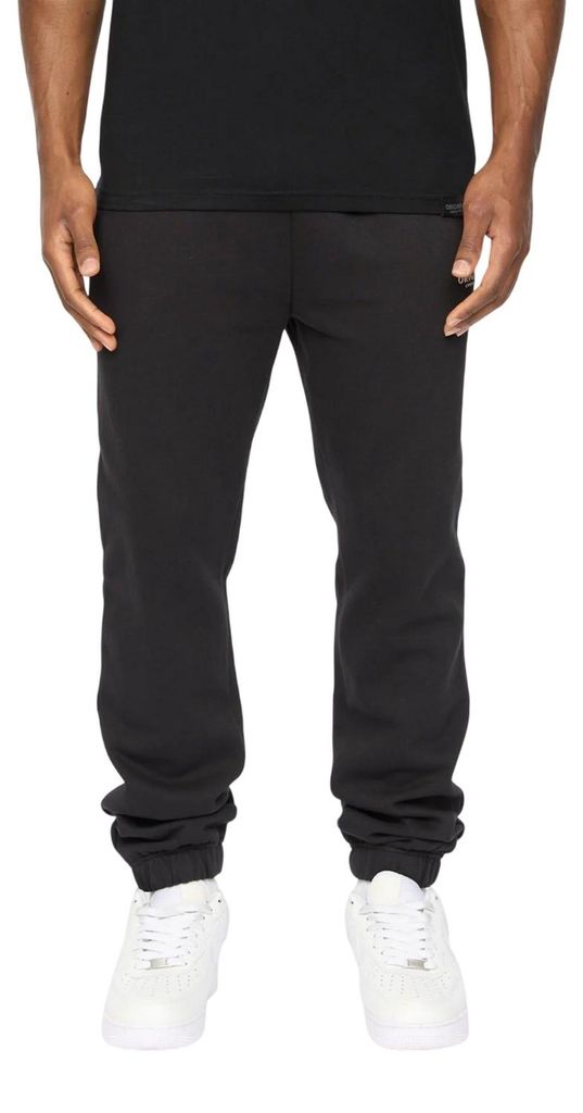 Crosshatch - "Preece" Jogginghosen für Herren BG2449 (M) (Schwarz)