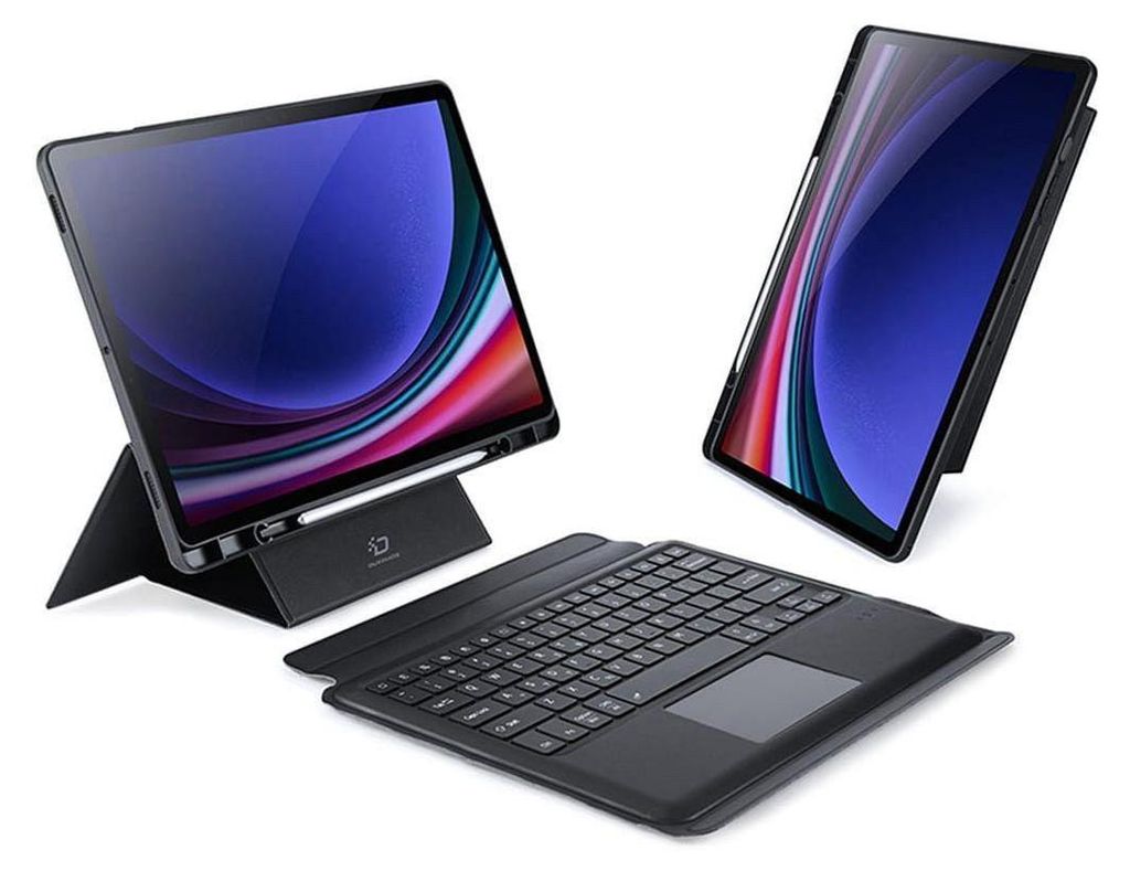 DUX DUCIS Tasche DK faltbar mit Wireless Keyboard mit Produktbild 