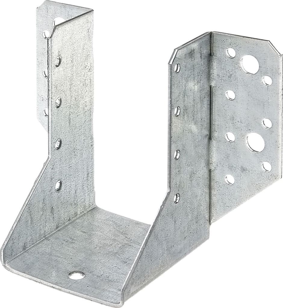 Alberts 342029 Balkenschuh Typ A | sendzimirverzinkt | 200 x 80 x 2 mm